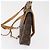 Louis Vuitton Marelle Rucksack aus Monogramm-Canvas Braun - Ansicht 4