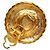 Orecchini a clip placcati in oro Chanel con perla finta - vista 4