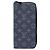 Louis Vuitton Monogram Shadow Zippy Wallet Blue Navy blue