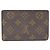 Cartera Juliet Monogram Reverse Louis Vuitton Castaño - vista 2