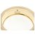 Anel de banda em ouro amarelo 750YG Gucci - vista 4