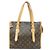 Borsa a Spalla Popincourt Monogram Louis Vuitton Marrone