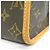 Borsa a Spalla Popincourt Monogram Louis Vuitton Marrone - vista 6