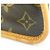 Borsa a Spalla Popincourt Monogram Louis Vuitton Marrone - vista 7