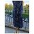 Abito Matthew Williamson in pizzo blu e argento - vista 11