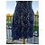 Abito Matthew Williamson in pizzo blu e argento - vista 5