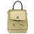 Louis Vuitton Lockme Backpack Leather Mini Golden