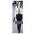 Seltene Chanel 02A Mini Schwarze Gequiltete Lammleder Tasche mit Silberner CC Kette Silber Hardware - Ansicht 6