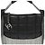 Seltene Chanel 02A Mini Schwarze Gequiltete Lammleder Tasche mit Silberner CC Kette Silber Hardware - Ansicht 7