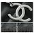 Seltene Chanel 02A Mini Schwarze Gequiltete Lammleder Tasche mit Silberner CC Kette Silber Hardware - Ansicht 8