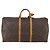 Borsa Keepall Louis Vuitton in tela Monogram 60 Marrone - vista 2