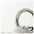 Ring Portachiavi Cheval Artificier di Hermès Argento - vista 4