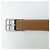 Cinturón reversible Hermès Cape Cod 32 Castaño Negro - vista 3
