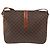 Céline Celine Vintage Macadam Canvas et Cuir Marron - vue 2
