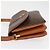 Céline Celine Vintage Macadam Canvas et Cuir Marron - vue 4