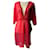 Caftán La Perla Rojo Talla 42 Roja  - vista 1