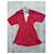 Caftán La Perla Rojo Talla 42 Roja  - vista 2