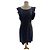 Prada Kleid Schwarz Viscose Acetat