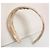 Cerchietto gioiello per capelli DOLCE & GABBANA beige-oro inserti pizzo avorio D'oro Crema - vista 10
