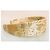 Cerchietto gioiello per capelli DOLCE & GABBANA beige-oro inserti pizzo avorio D'oro Crema - vista 11