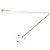 Tiffany & Co Collana in Cristallo Tiffany Open Heart Lock D'oro - vista 12