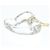 Tiffany & Co Collana in Cristallo Tiffany Open Heart Lock D'oro - vista 13