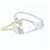 Tiffany & Co Collana in Cristallo Tiffany Open Heart Lock D'oro - vista 3