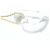 Tiffany & Co Collana in Cristallo Tiffany Open Heart Lock D'oro - vista 4