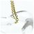 Tiffany & Co Collana in Cristallo Tiffany Open Heart Lock D'oro - vista 5