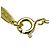 Tiffany & Co Collana in Cristallo Tiffany Open Heart Lock D'oro - vista 8