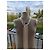 Fendi Strickkleid aus Kaschmir und Seide Beige Creme Roh - Ansicht 2