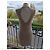 Fendi Strickkleid aus Kaschmir und Seide Beige Creme Roh - Ansicht 5