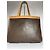 Céline Vintage Celine Paris Triomphe Monogramm Leder Tote Bag Braun - Ansicht 8