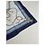 Céline Sciarpa Vintage Celine Bianca Blu Navy Nera - vista 6