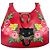 Borsa Dionysus in pelle rossa Gucci con giaguaro Rosso - vista 4