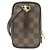 Pochette Louis Vuitton Damier Etui Okapi GM Damier ebene - vista 2
