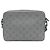 Bolso de Mensajero Duo Monogram Shadow de Louis Vuitton Gris - vista 2