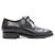 Autre Marque Berwick Leder Oxford Schuhe Schwarz