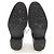 Autre Marque Berwick Leder Oxford Schuhe Schwarz - Ansicht 4