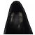 Autre Marque Berwick Leder Oxford Schuhe Schwarz - Ansicht 6
