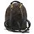 Zaino Mini Palm Springs Monogram Louis Vuitton Marrone - vista 2
