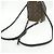 Zaino Mini Palm Springs Monogram Louis Vuitton Marrone - vista 7
