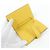 Béarn Tarjetero Bearn de cabra de Hermès Amarillo - vista 7