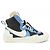 Sneakers Nike Sacai Nero Bianco Blu
