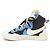 Sneakers Nike Sacai Nero Bianco Blu - vista 2