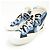 Sneakers Nike Sacai Nero Bianco Blu - vista 3