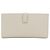 Hermès Cartera Larga Soufflet Chèvre Béarn Hermes Castaño - vista 2