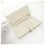 Hermès Cartera Larga Soufflet Chèvre Béarn Hermes Castaño - vista 6