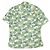 Autre Marque Camicia in cotone Gitman Bros Vintage Verde - Ansicht 2