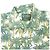 Autre Marque Camicia in cotone Gitman Bros Vintage Verde - Ansicht 4